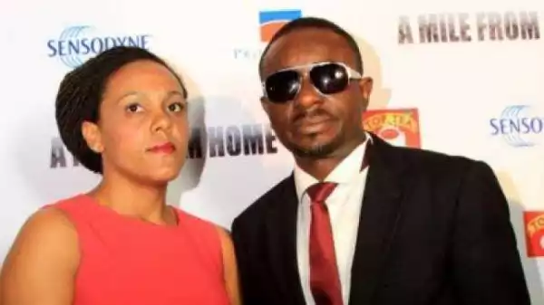 Nigerians React As Actor Emeka Ike Shades Ex-Wife, Suzanne Emma Again (Photos)